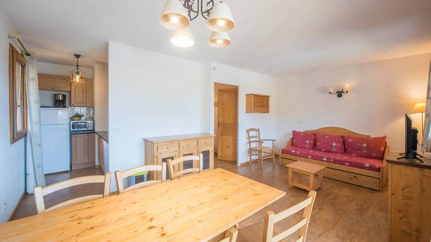 Gîte pour 8 personnes, avec balcon à Orcières - 2