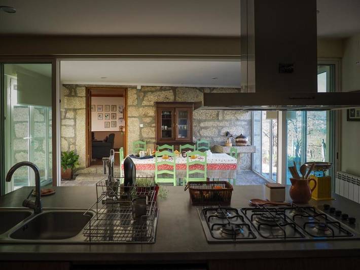 Casa rural para 10 personas, con jardín y vistas en Arcos de Valdevez - 4
