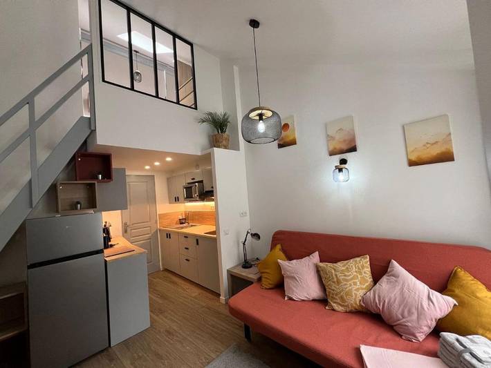 Appartement de vacances pour 4 personnes, avec jardin et terrasse - 1