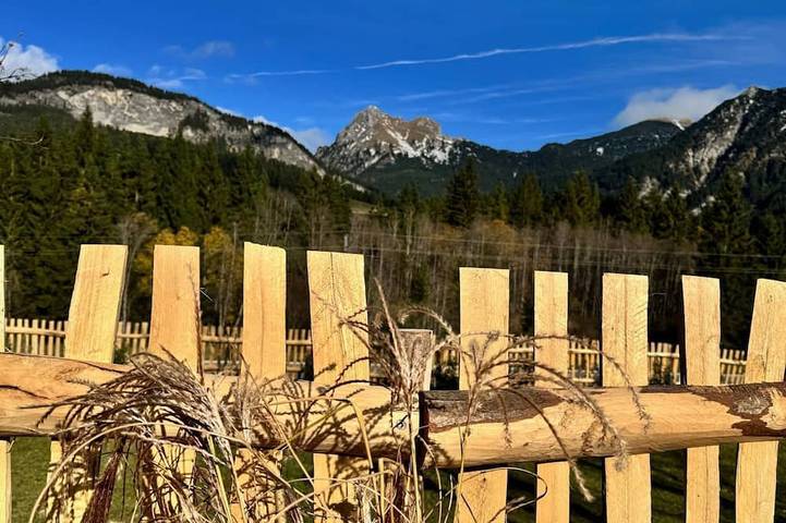 Blockhütte für 24 Personen, mit Garten und Sauna sowie Terrasse in Tannheimer Tal - 4