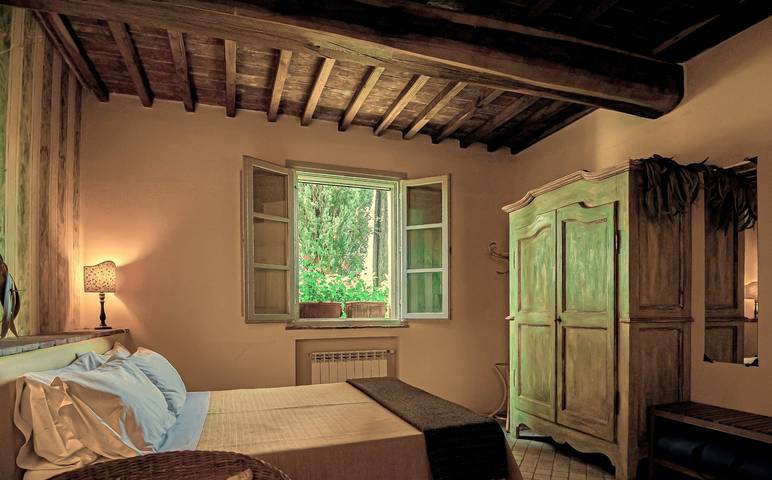 Appartamento per 2 persone, con giardino in San Miniato