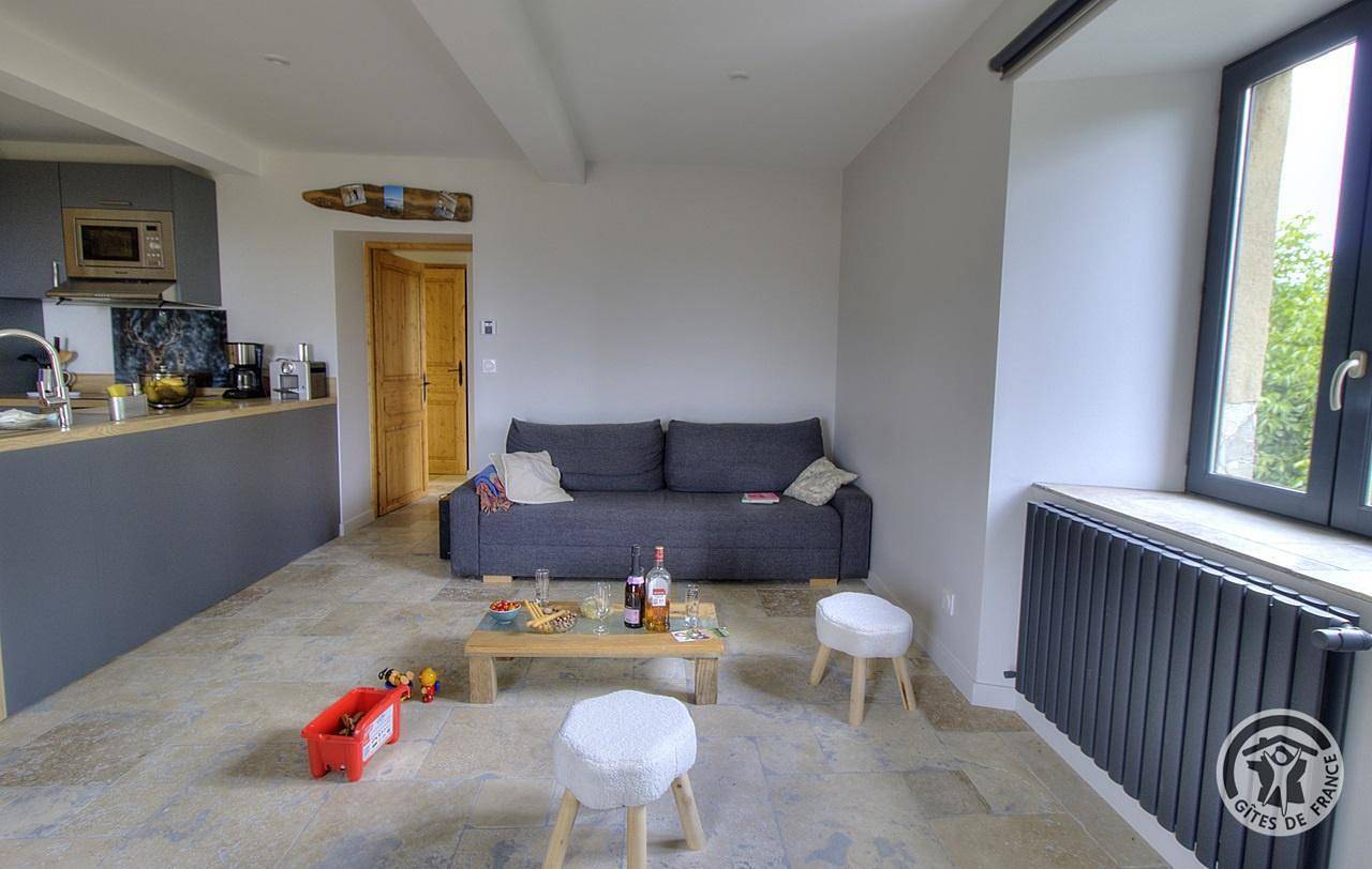 Les Gîtes de Bellevue, Le Coureur in Thurins, Ródano