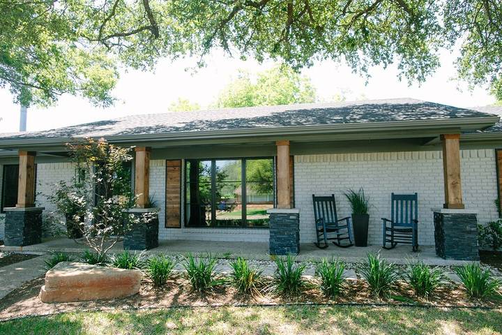 Location de vacances pour 10 personnes, avec jardin et terrasse à Waco - 2