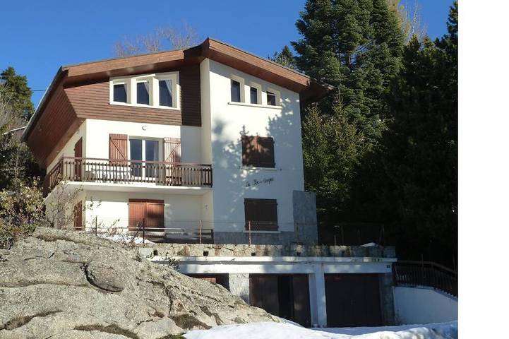 Maison pour 16 personnes, avec jardin à Font-Romeu-Odeillo-Via