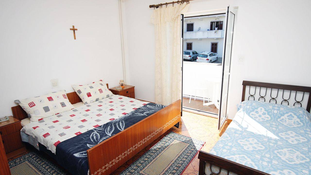 Ganze Ferienwohnung, Zimmer für 2 Personen (18 m²) in Kampor in Kampor, Rab
