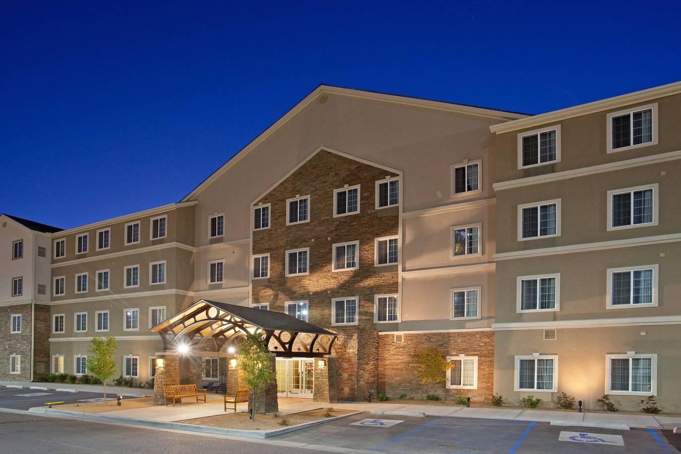 Ganze Wohnung, Staybridge Albuquerque-Airport in Albuquerque, Bernalillo County