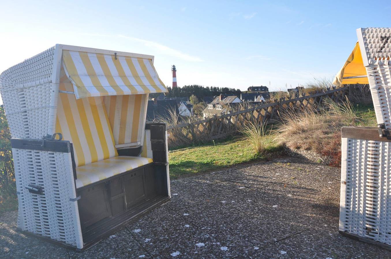Ganze Ferienwohnung, Haus Pahl 2 Ferienwohnungen mit Meerblick in Hörnum, Sylt