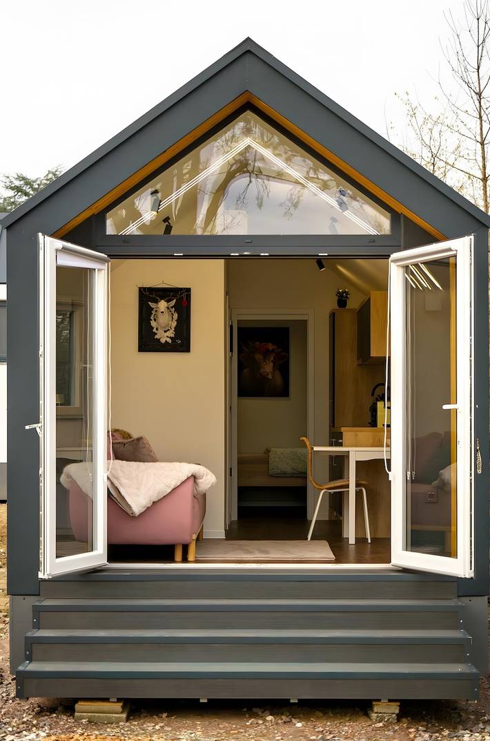 Ferienwohnung für 4 Personen, mit Garten, kinderfreundlich