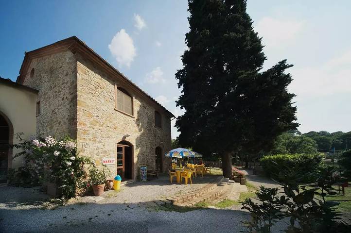 Wohnwagen für 5 Personen, mit Pool, mit Haustier in der Toskana - 3