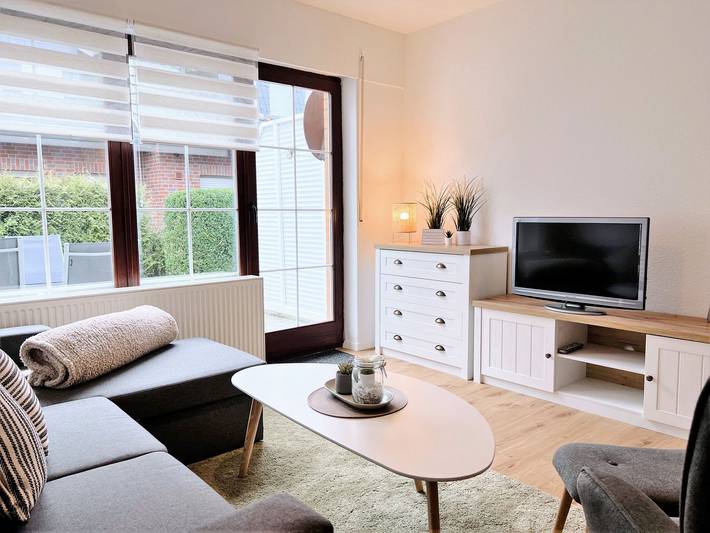 Ferienhaus für 4 Personen, mit Terrasse und Garten in Dangast