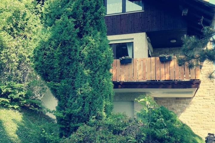 Ferienwohnung für 3 Personen, mit Balkon und Garten - 1