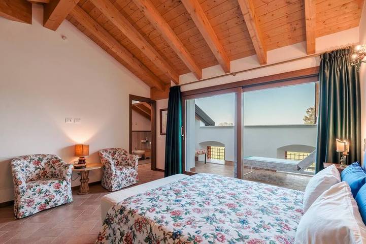 Suite in agriturismo con terrazze e due bagni in Pralboino, Provincia di Brescia