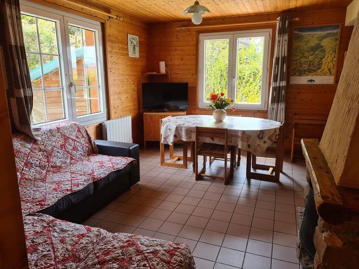 Chalet pour 4 personnes, avec jardin à La Bresse - 3