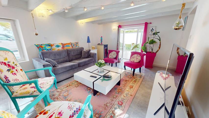 Location de vacances pour 6 personnes, avec terrasse à Givrand - 2