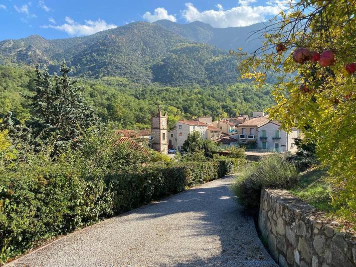 Gîte pour 2 personnes, avec terrasse ainsi que vue et jardin, animaux acceptés à Clara - 2