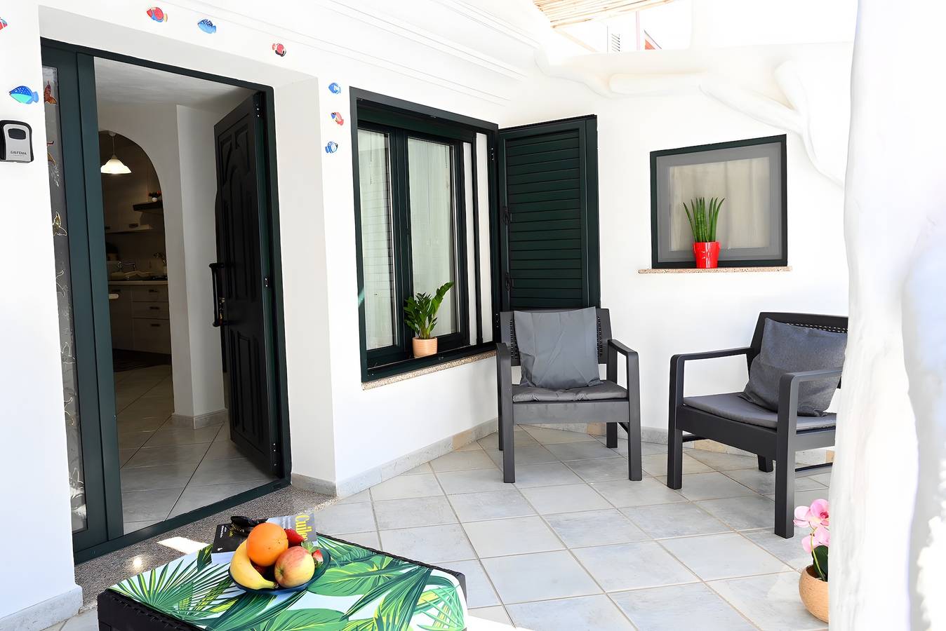 Casa Vacanze Appartamento Holiday vicino alla spiaggia con Wi-Fi e terrazza in Cala Gonone, Dorgali