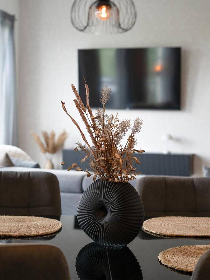 Ferienwohnung für 4 Personen, mit Balkon und Terrasse sowie Seeblick und Ausblick in der Dübener Heide - 2