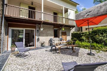 Gîte pour 4 personnes, avec balcon à Gerde (homonymie)
