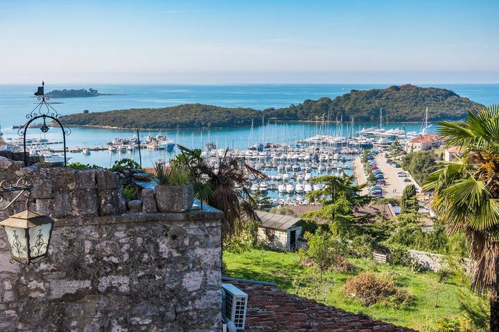 Location de vacances pour 6 personnes, avec balcon/terrasse, animaux acceptés à Vrsar - 4