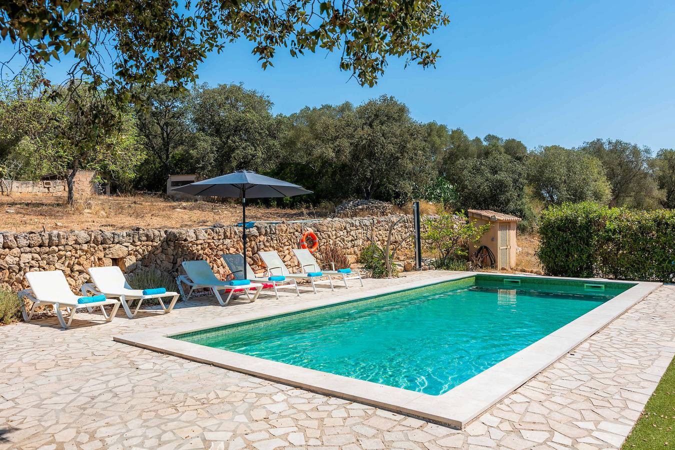 Can Gallot De Punxuat – Piscina Privada, Vista Montanha, Wi-Fi e Ar Condicionado in Algaida, Maiorca Centro