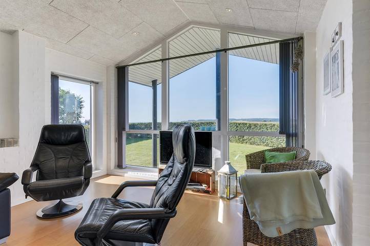 Ferienhaus für 6 Personen, mit Sauna und Whirlpool in Flovt Strand - 4