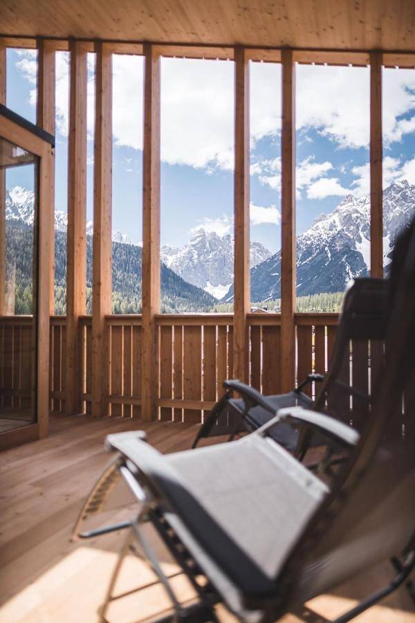 Ferienwohnung für 2 Personen, mit Balkon und Terrasse sowie Garten und Sauna in Moos (Sexten)