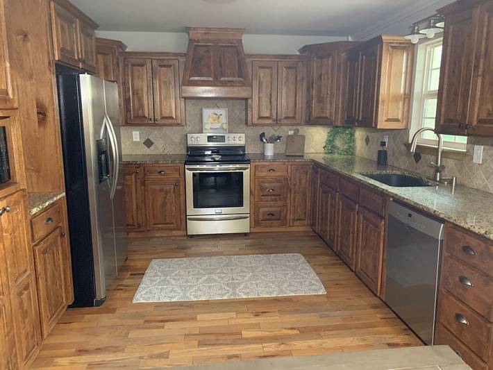 Vacation rental for 8 people, with yard and terrace in Oklahoma