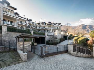 Gîte pour 4 personnes, avec terrasse et vue sur le lac, animaux acceptés dans Baveno