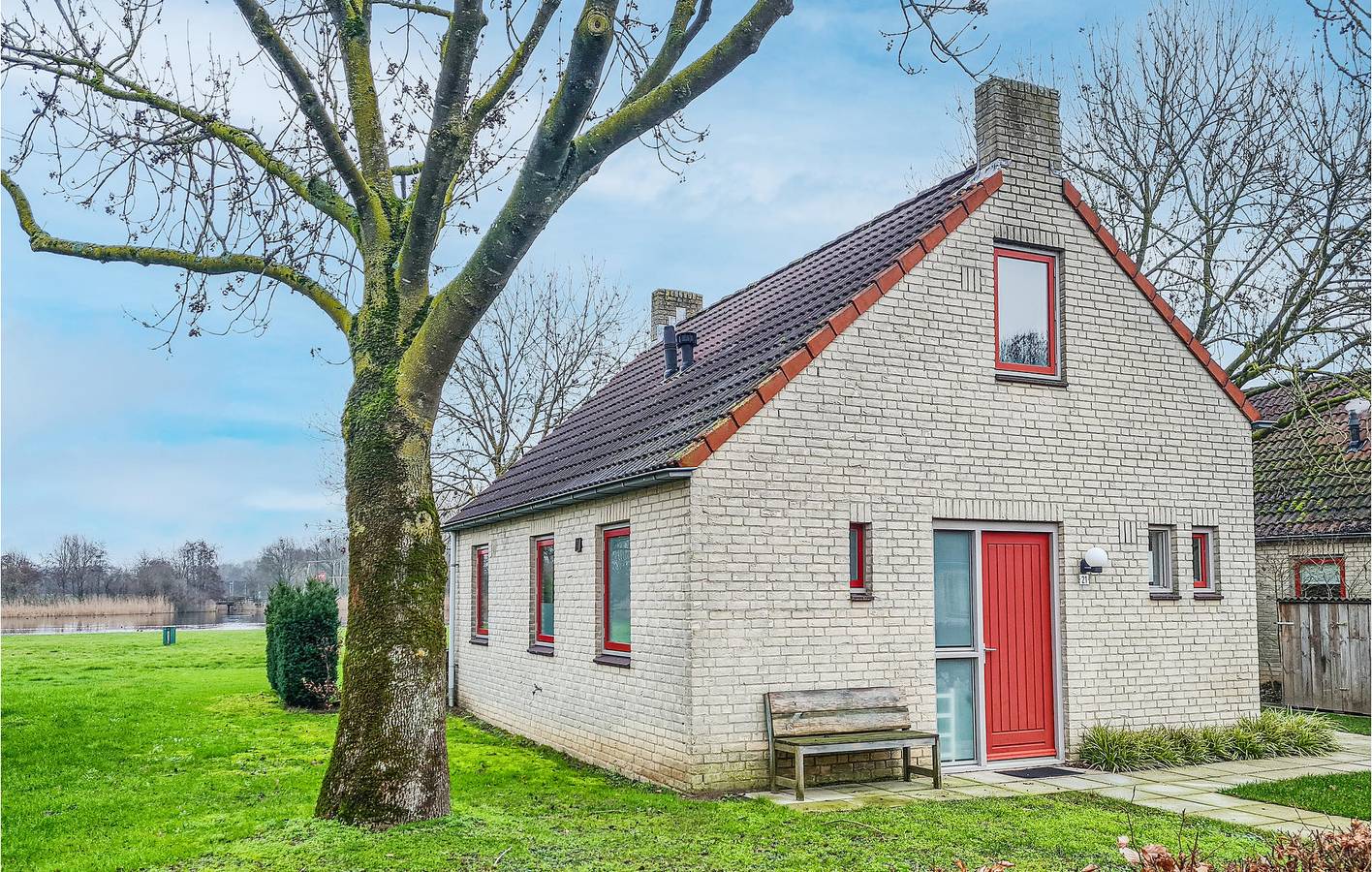 Vakantiehuis voor 6 personen met terras in Betuwe