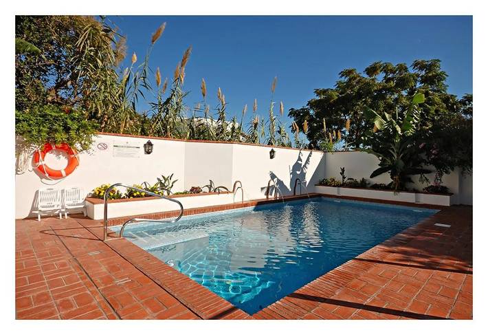 Maison d’hôte pour 3 personnes, avec balcon ainsi que piscine et jardin à Conil de la Frontera - 2