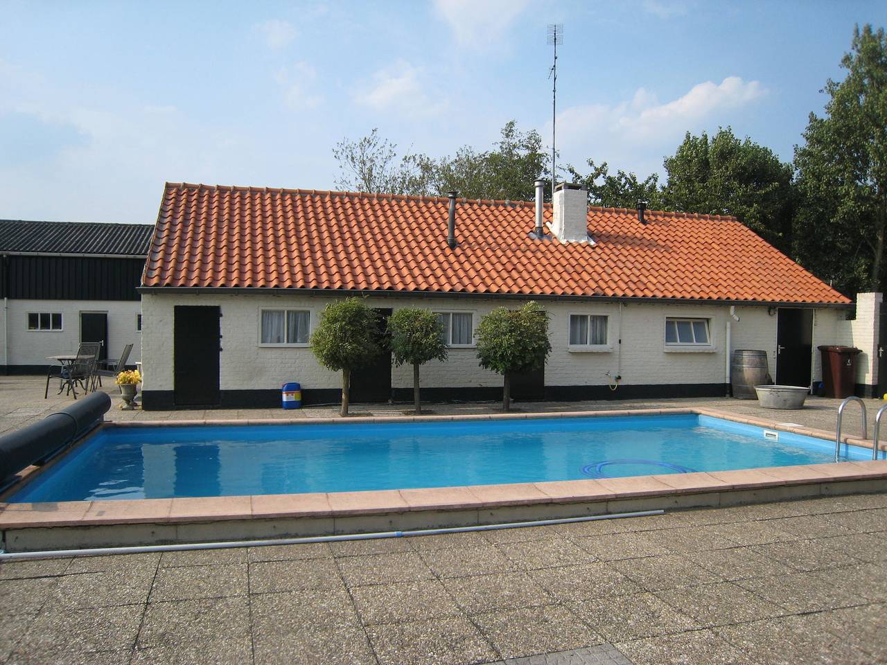 Vakantiehuis in Oisterwijk met Zwembad in Oisterwijk, Noord-Brabant