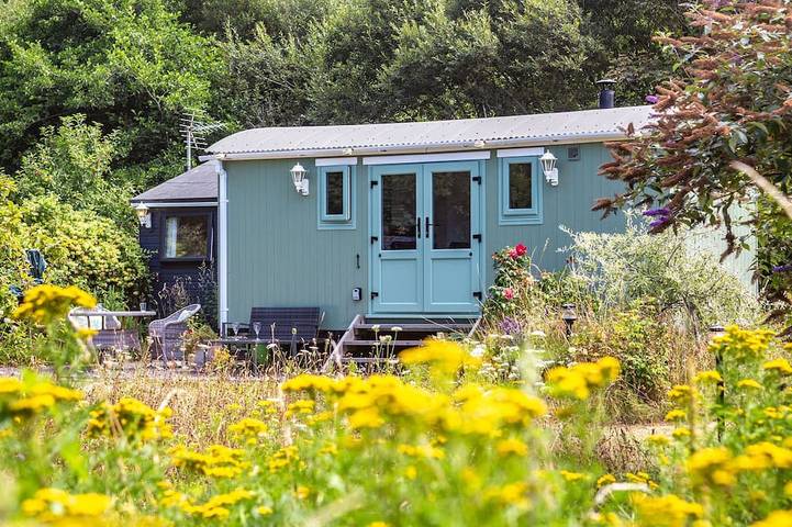Cottage for 2 people, with garden in Aberdovey