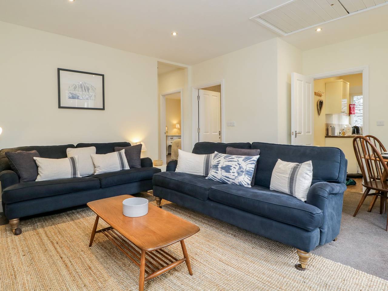 Entire apartment, The Bakers Loft in Grasmere, Lake District