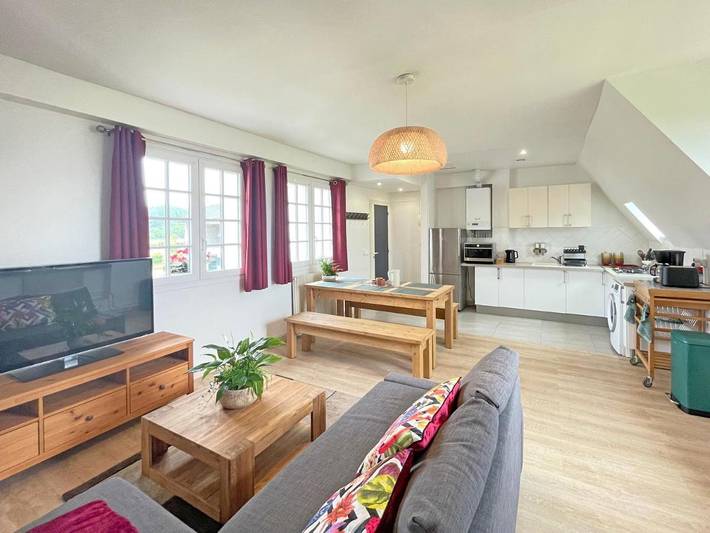 Gîte pour 4 personnes, avec jardin et vue à Saint-Martin-en-Bière - 2