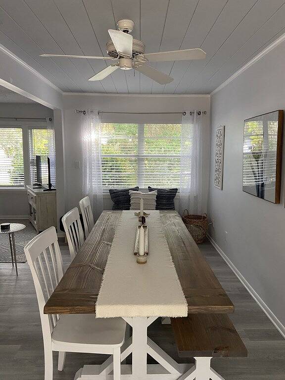 Vacation rental for 4 people, with terrace and yard in Sarasota