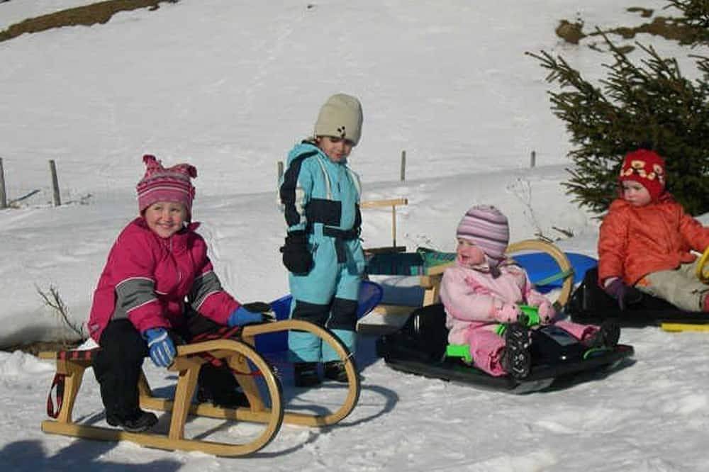 Geheel appartement, Appartement \"langslapers\" - Knappitsch Erwin in Tannheim, Allgäuer Alpen (Oostenrijk)