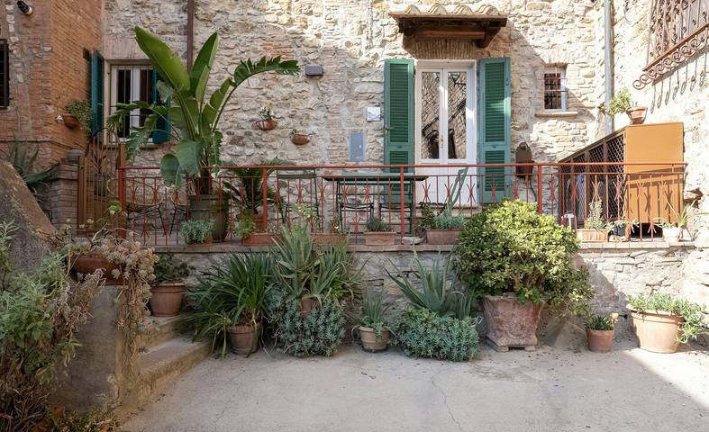 Appartamento per 5 persone, con Terrazza a Suvereto