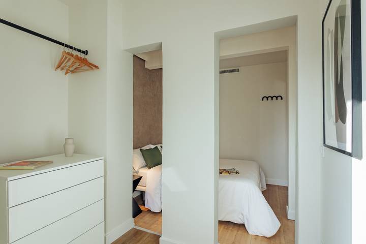 Appartement entier, Appartement de vacances pour 6 personnes avec jardin in Hospitalet de Llobregat, L'Hospitalet de Llobregat