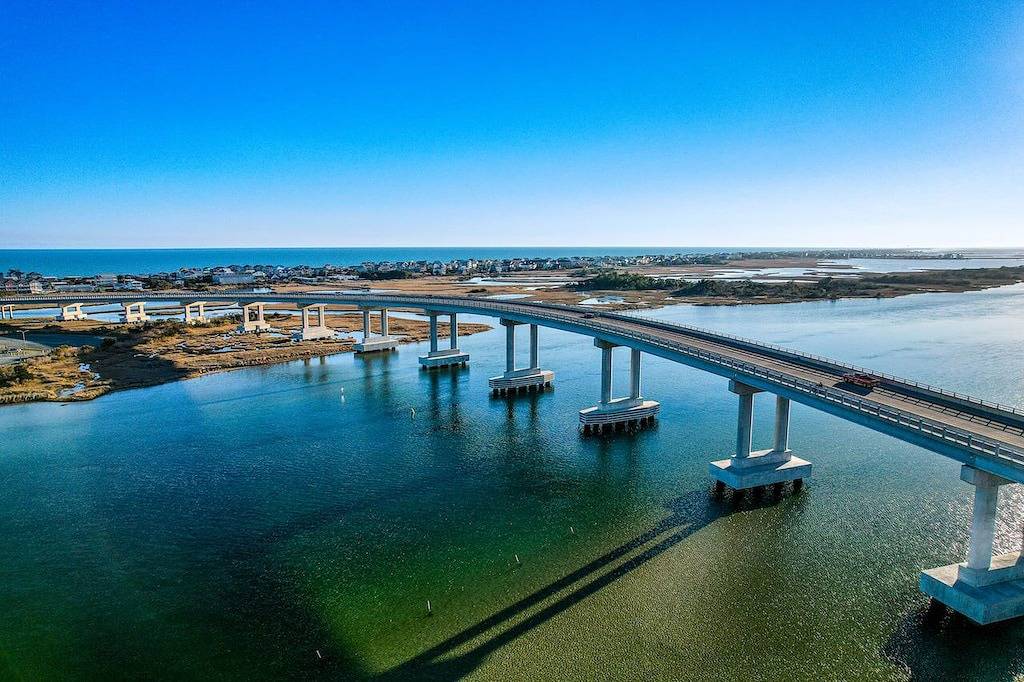 Ganze Wohnung, Saltwater Suites, 108 King 1st Floor in Surf City, Topsail Island