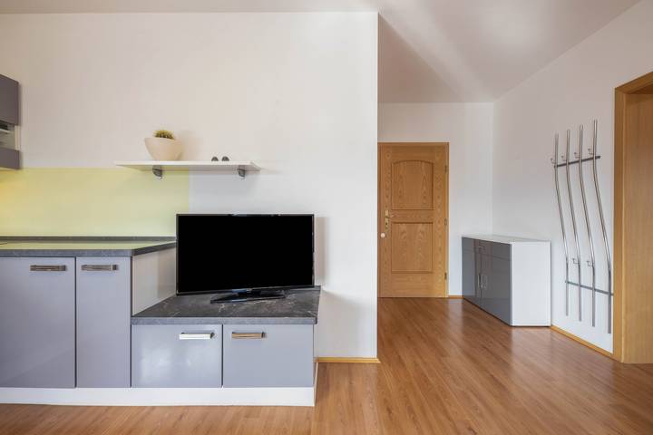 Appartamento intero, "Stompferhof Erkerwohnung" a Caldaro con piscina in comune, balcone e giardino in Lago di Caldaro, Caldaro sulla Strada del Vino