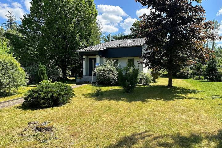 Ferienhaus für 2 Personen, mit Terrasse und Garten sowie Sauna in Lichtenberg (Oberfranken)