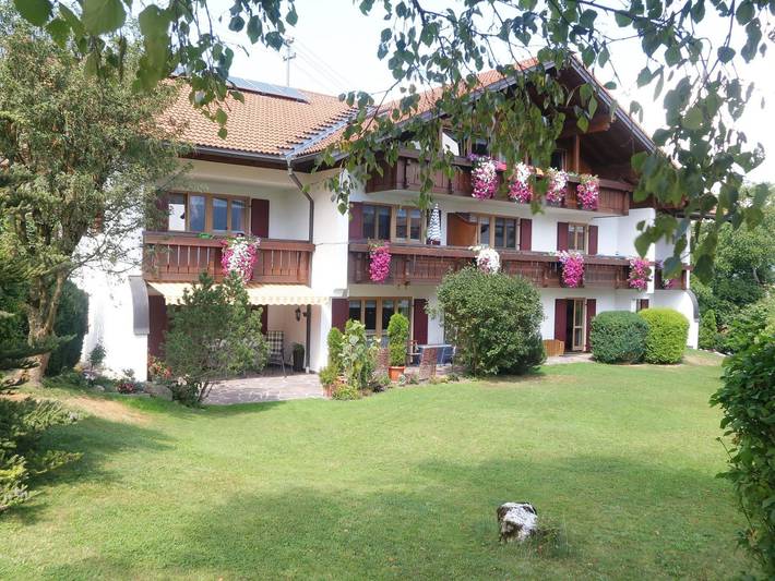 Ferienwohnung für 4 Personen, mit Balkon und Garten - 1