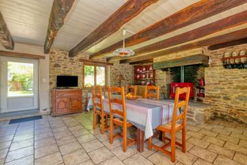 Maison De Vacances pour 6 Personnes dans Férel, Région de Vannes, Photo 3