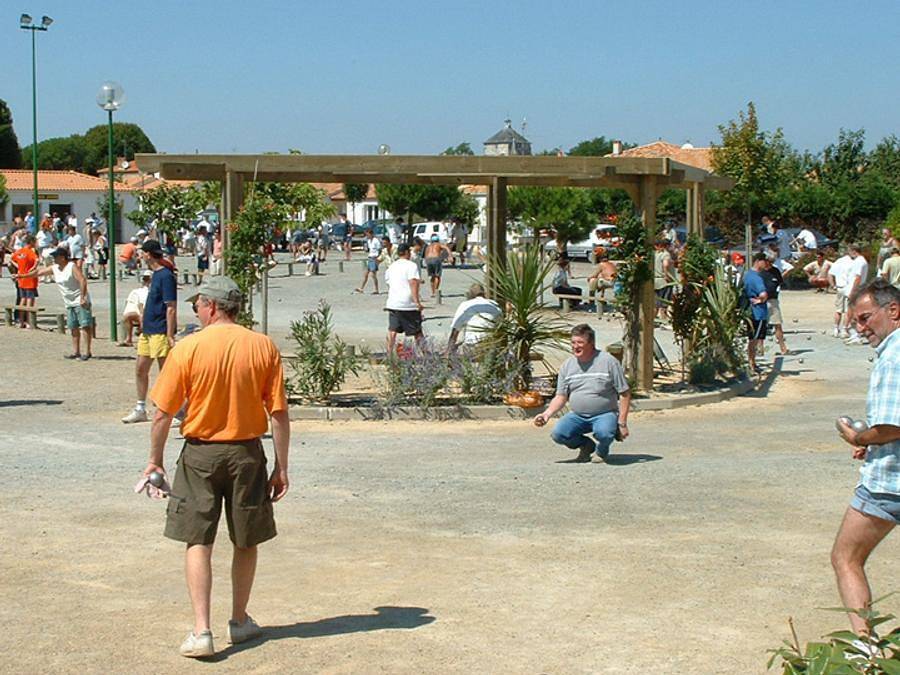 Camping Le Bosquet - Mobilhome 6 personas - 6 personas in Jard-sur-Mer, Vandea