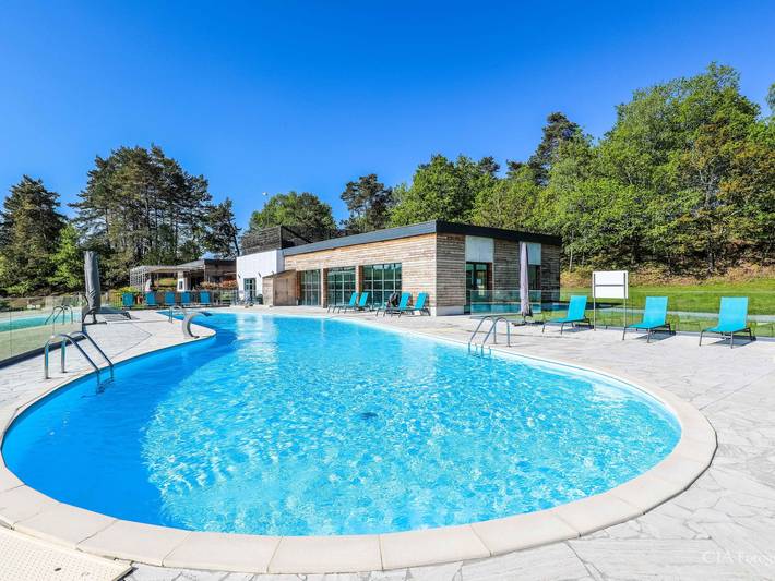 Maison de vacances pour 6 personnes, avec vue et terrasse ainsi que vue sur le lac et sauna, animaux acceptés en Corrèze - 2