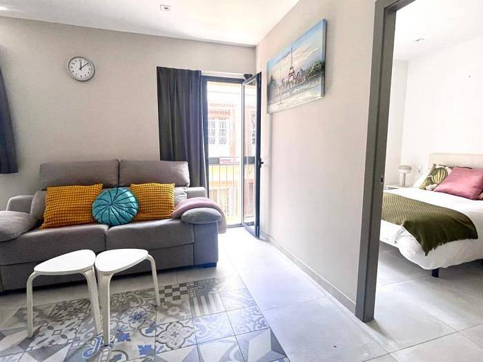 Appartement de vacances entier, Appartement de vacances pour 4 personnes avec balcon in Casco Antiguo, Séville