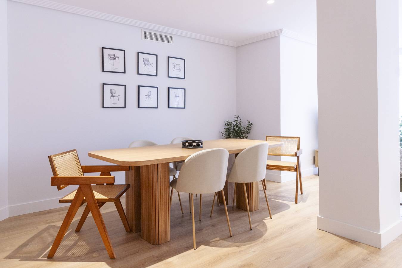 Appartamento intero, Apartamento 3 hab. en La Castellana Sharing Co  in Chamartín (Madrid), Madrid