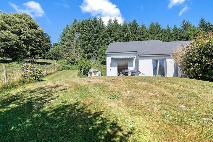 Landhaus für 6 Personen mit Garten und Wlan nahe Mont Saint-Michel in Villedieu-les-Poêles, Côte de la Déroute