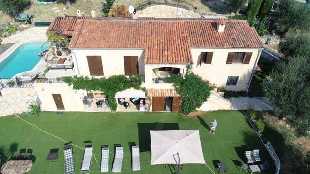 Deluxe Double Room with Sea View in Vence, Côte méditerranéenne (France)
