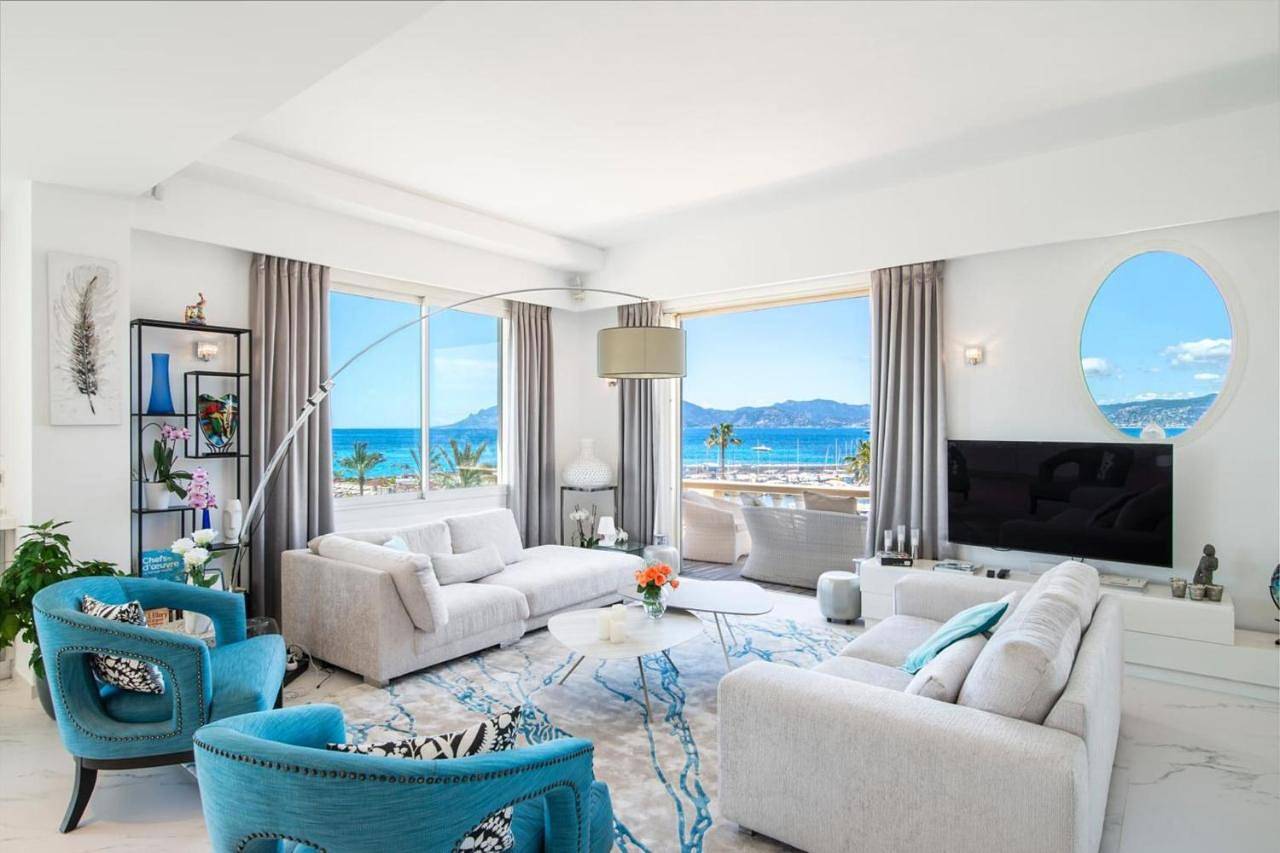 Appartement entier, Apartment in Cannes, Côte méditerranéenne (France)